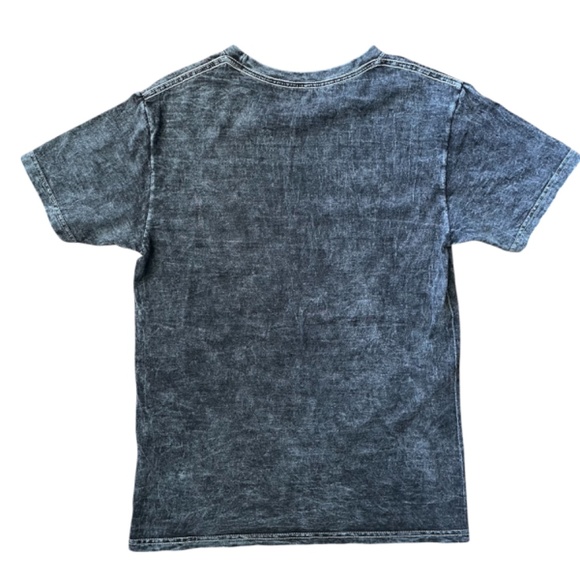 Led-Zeppelin Graphic T-Shirt USA 1977 Black Pink Unisex Size Small - Picture 6 of 9